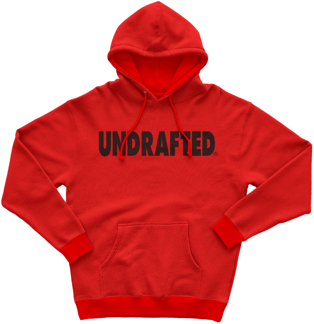 Undrafted Pullover Hoodie