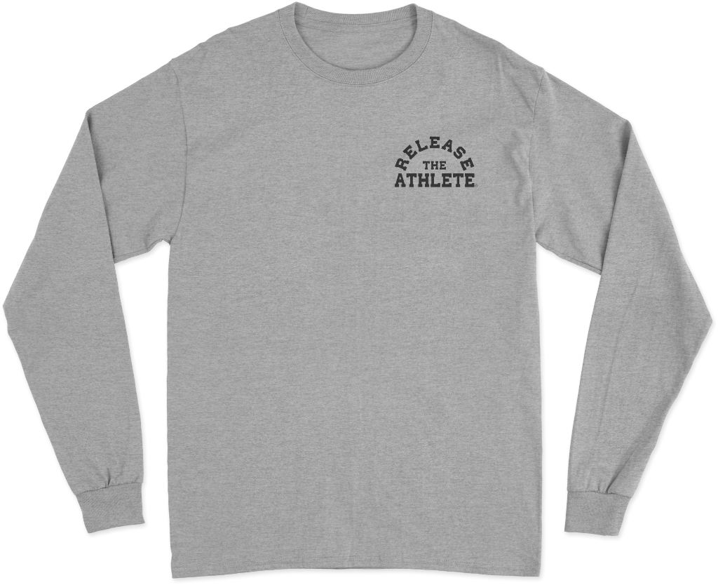 Release The Athlete Long Sleeve T-Shirt