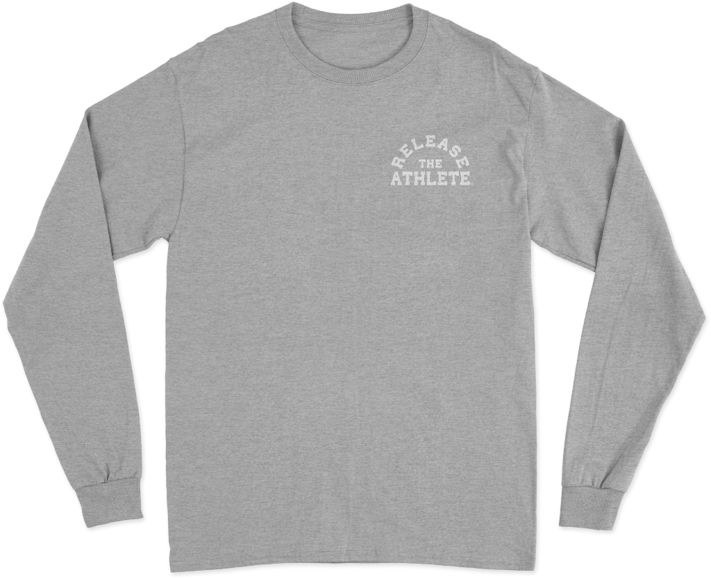 Release The Athlete Long Sleeve T-Shirt
