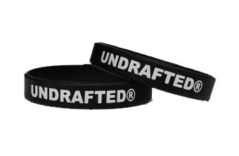 Undrafted Wristbands